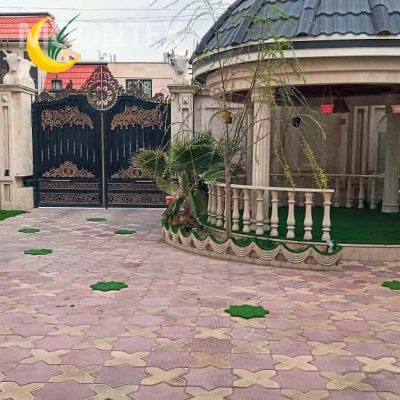 نمونه کار چمن مصنوعی مونتکس - پروژه ۴۶